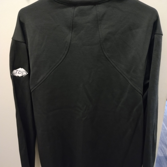 Nike Men's 1/4 Zip Pullover Jacket - Picture 2 of 6